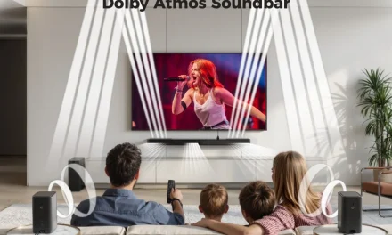 Ultimea Skywave F40 5.1.2 csatornás mennyezeti hangszórók: Dolby Atmos a nappaliban – röviden