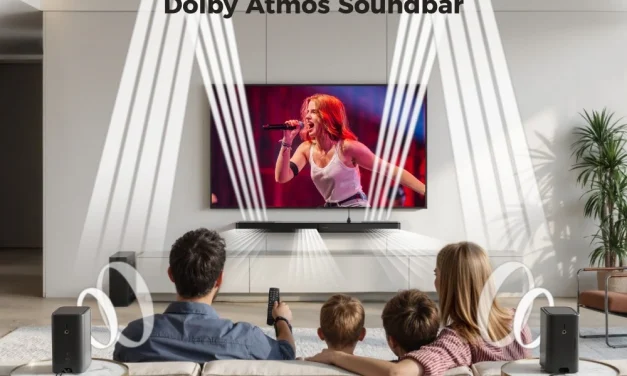 Ultimea Skywave F40 5.1.2 csatornás mennyezeti hangszórók: Dolby Atmos a nappaliban – röviden
