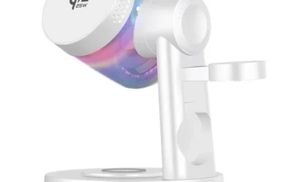 Z6 25W 4 az 1-ben vezeték nélküli töltő és RGB hangszóró: miért érdemes megvenni?