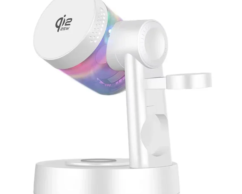 Z6 25W 4 az 1-ben vezeték nélküli töltő és RGB hangszóró: miért érdemes megvenni?