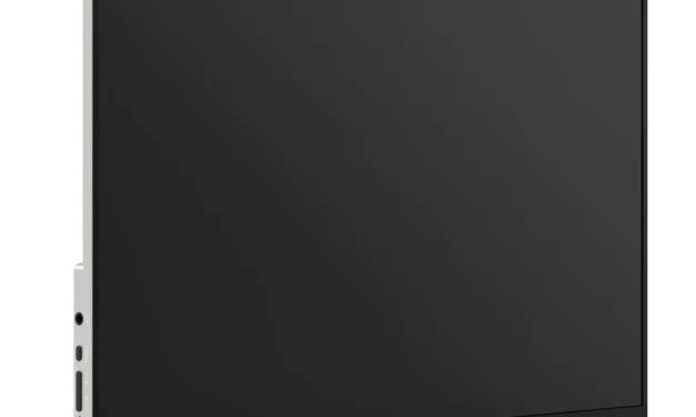 ALLIWAVA P16 Pro 16 hüvelykes, 144Hz-es hordozható monitor: A mobil munkaállomás kulcsa
