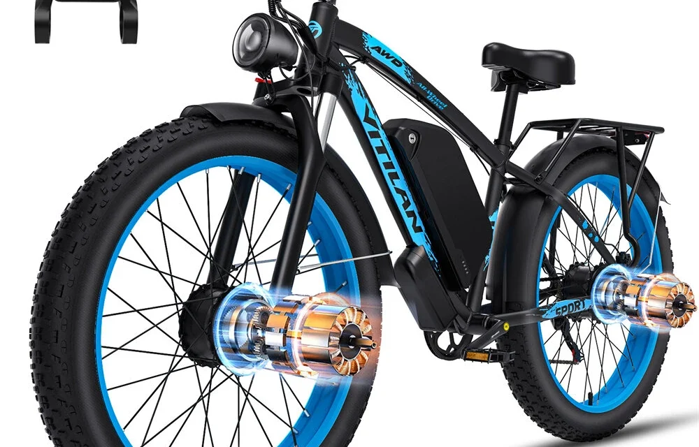 Vitilan H5 elektromos kerékpár: Két motor, 52V 25Ah akku – Érdemes megvenni?