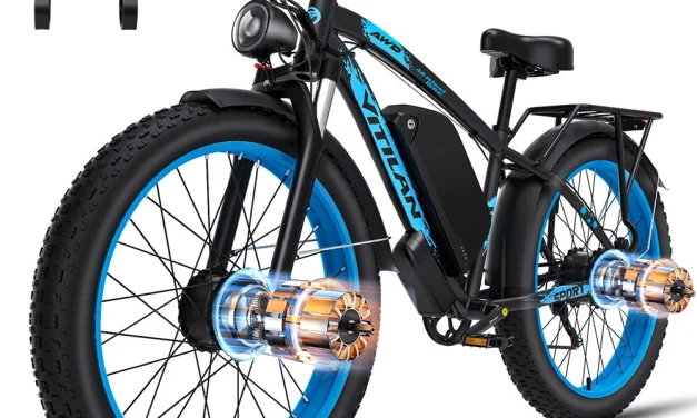 Vitilan H5 elektromos kerékpár: Két motor, 52V 25Ah akku – Érdemes megvenni?