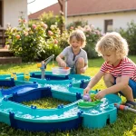 AQUAPLAY: Hűsítő szabadtéri szórakozás gyerekeknek a kánikulában