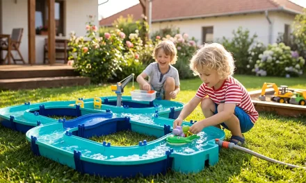 AQUAPLAY: Hűsítő szabadtéri szórakozás gyerekeknek a kánikulában