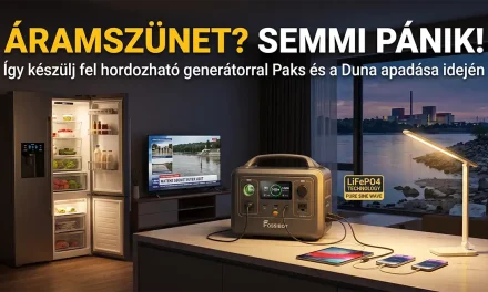 Milyen hordozható áramforrást válassz áramszünet esetére?