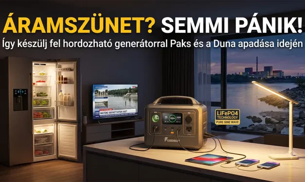 Milyen hordozható áramforrást válassz áramszünet esetére?