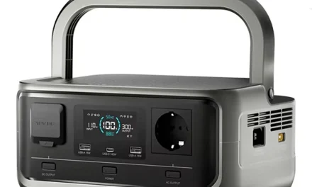 ALLPOWERS VOLIX P300 hordozható erőmű: 256Wh LiFePO4 akkuval és 300W AC kimenettel tesztelve