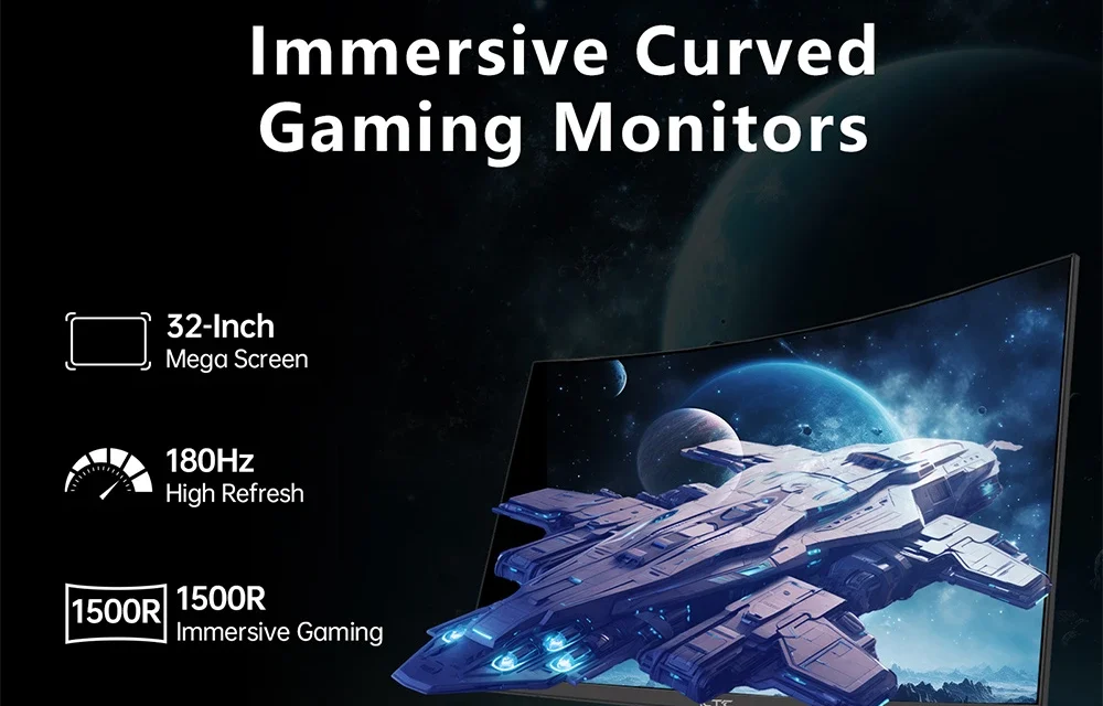 KTC H32S17 ívelt gamer monitor teszt: Megéri a 1440p 165Hz kijelző az árát?