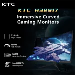 KTC H32S17 ívelt gamer monitor teszt: Megéri a 1440p 165Hz kijelző az árát?