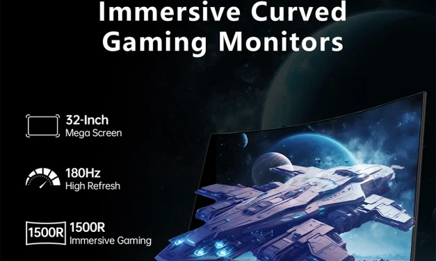 KTC H32S17 ívelt gamer monitor teszt: Megéri a 1440p 165Hz kijelző az árát?