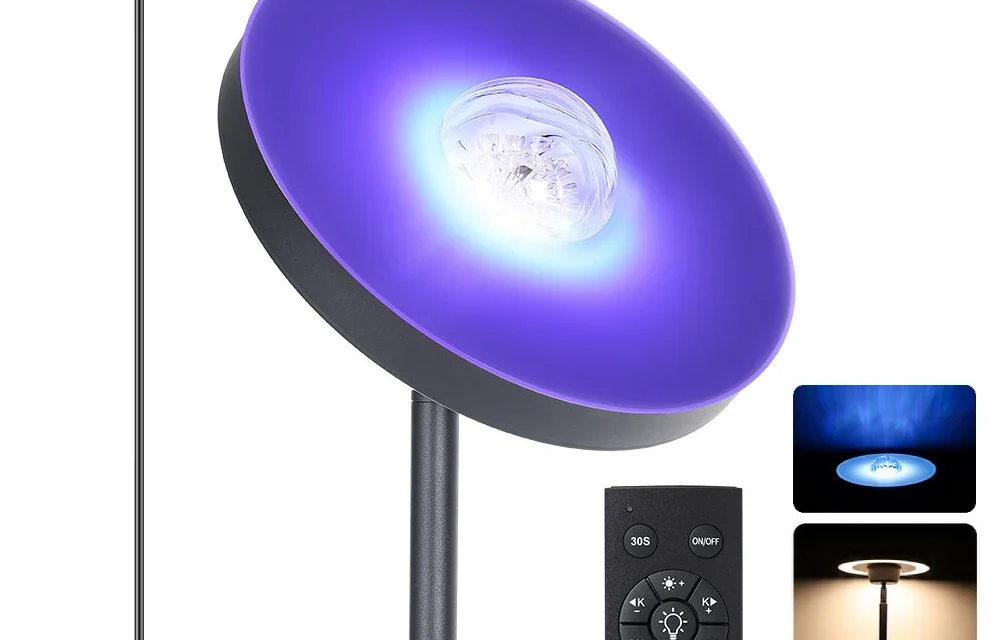 BlitzWill BWL-A11 RGB állólámpa: Hangulatvilágítás otthonodba