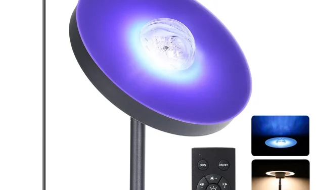 BlitzWill BWL-A11 RGB állólámpa: Hangulatvilágítás otthonodba