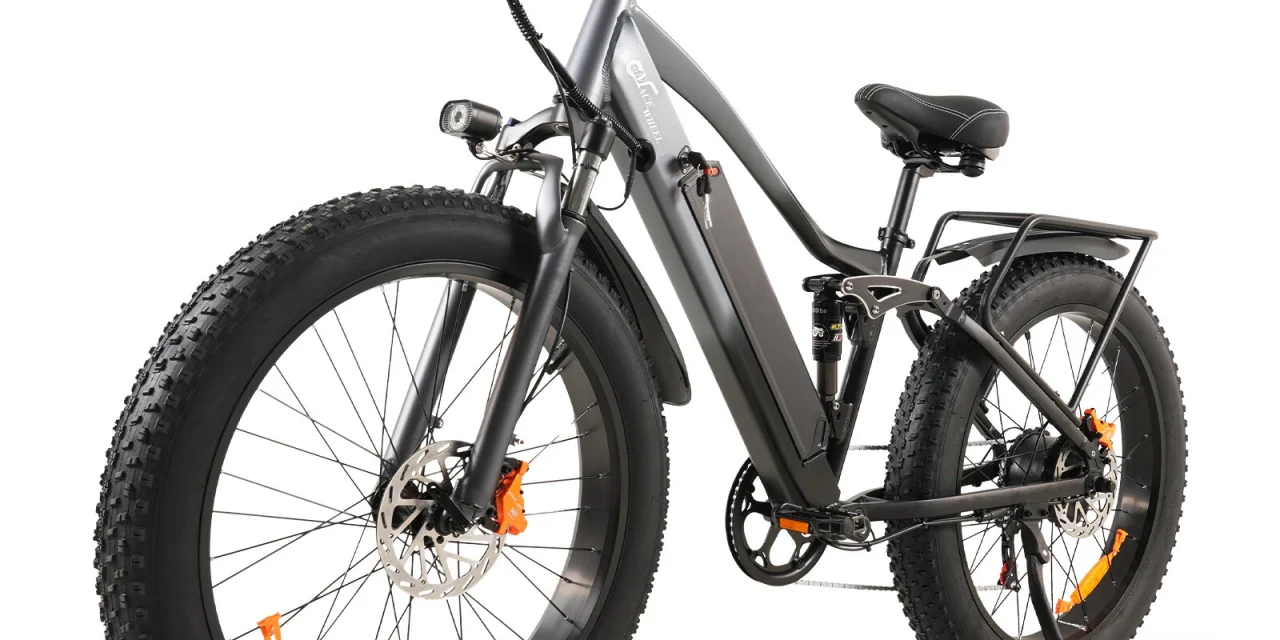 CMACEWHEEL TP26 e bike 500W motor és 18Ah akku – Érdemes megvenni?