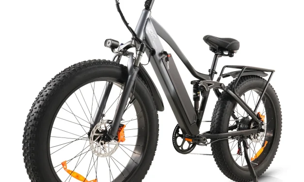 CMACEWHEEL TP26 e bike 500W motor és 18Ah akku – Érdemes megvenni?