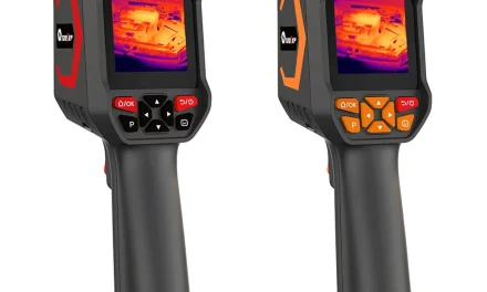 AV TOOLTOP ET693B hőkamera EU Direct szállítással: Olcsó és pontos diagnosztika