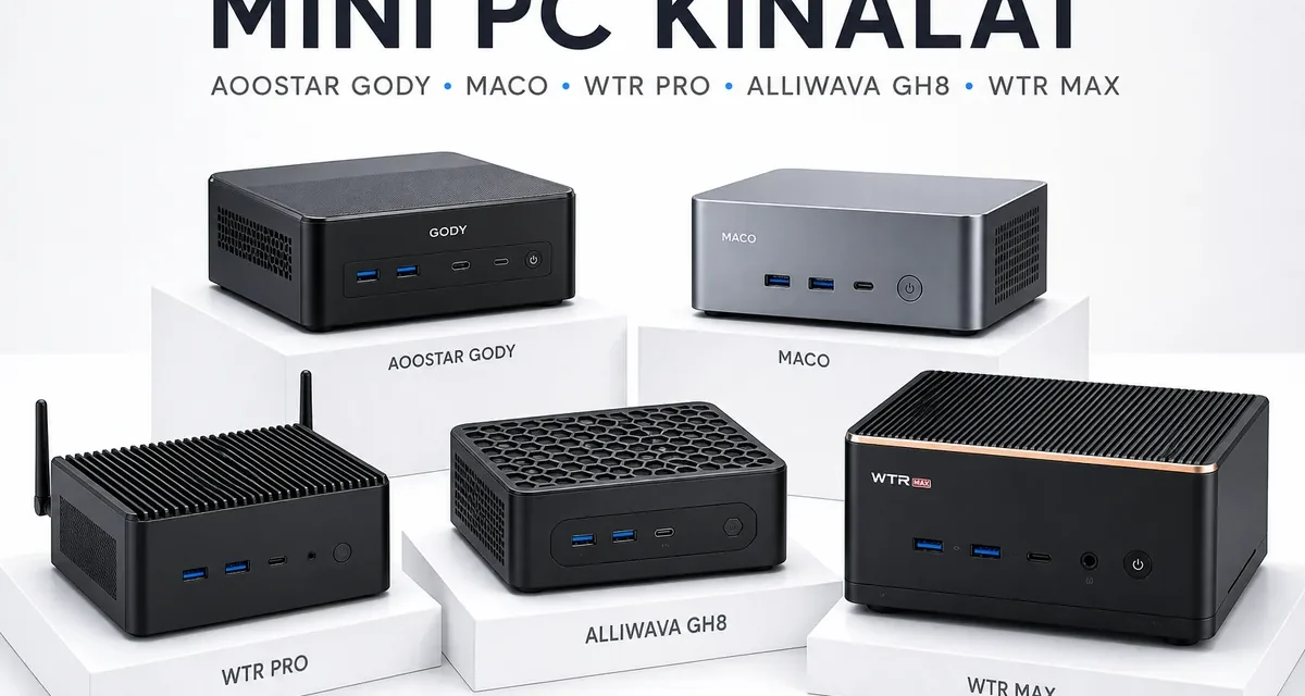 A legjobb mini PC k 2026 ban Top 5 ajánlás