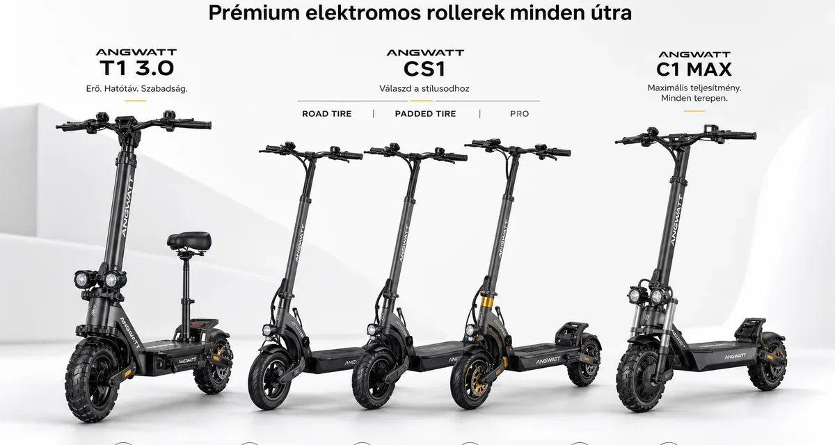 2026-os roller ajánló: melyik az 5 legjobb modell?