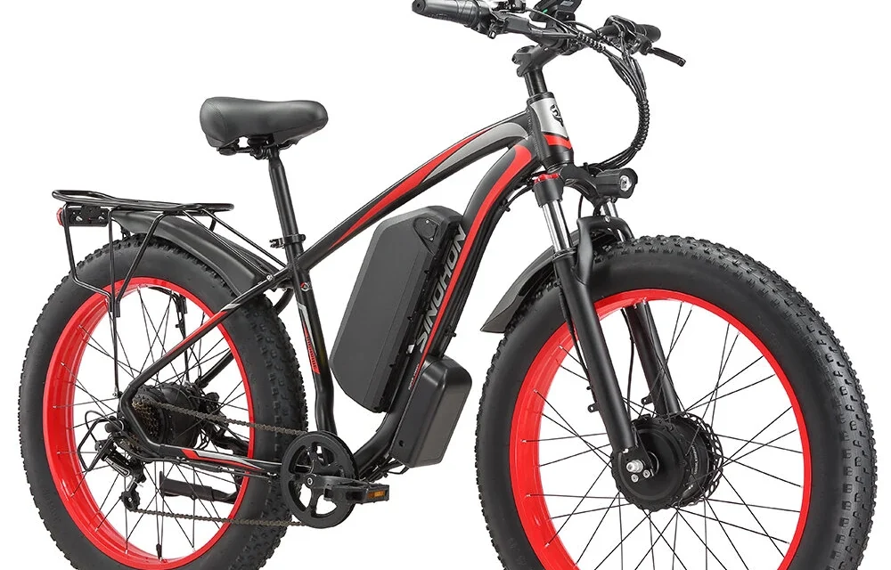 5 ok amiért a SINOHON X26 Fat Tire e bike a kedvenced lesz