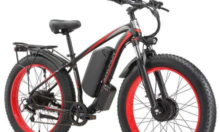 5 ok amiért a SINOHON X26 Fat Tire e bike a kedvenced lesz