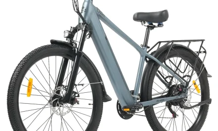 CYSUM M-RAX e-bike: megéri az árát városban és terepen is