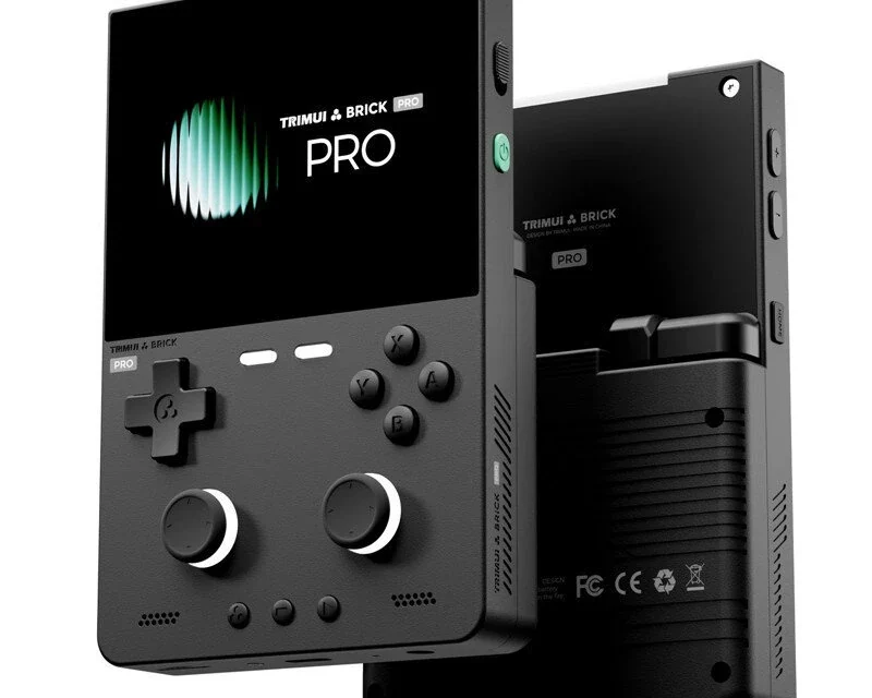 TRIMUI Brick TG4040 Strapabíró retro játékkonzol a kinadroidon