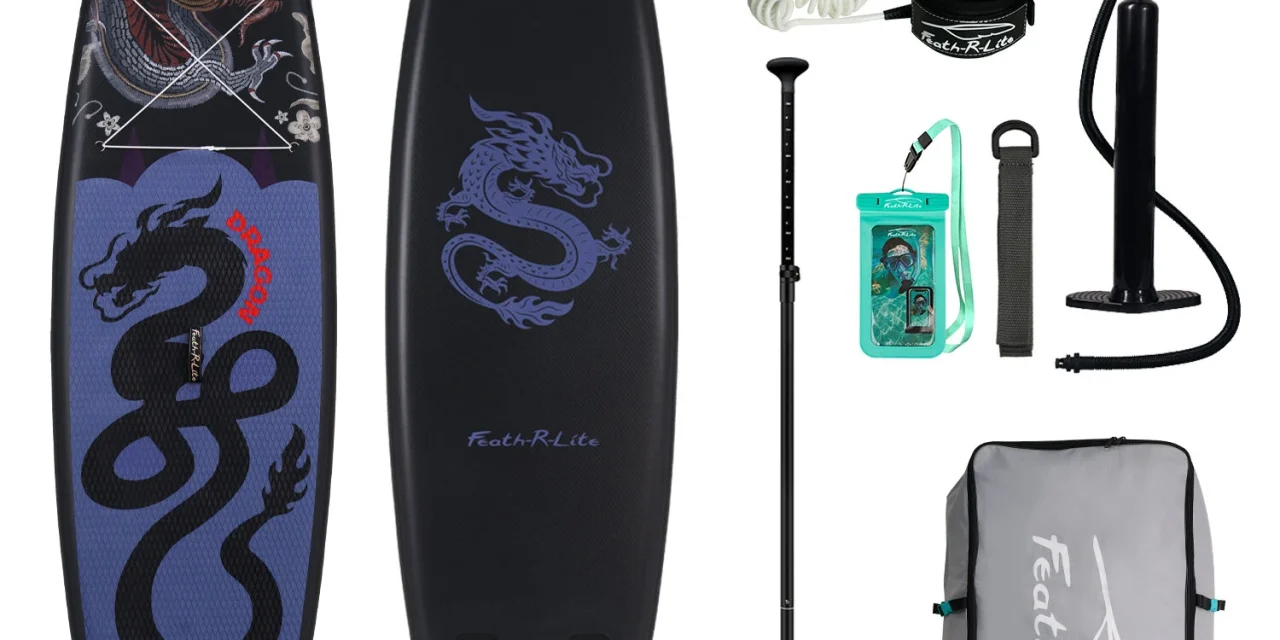 FunWater 350 cm-es felfújható SUP deszka: tartós vízi társ
