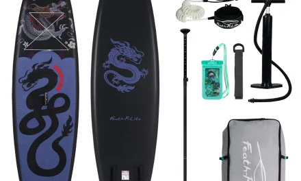 FunWater 350 cm-es felfújható SUP deszka: tartós vízi társ