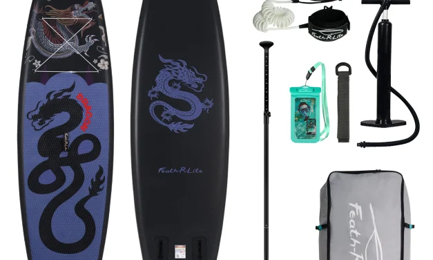 FunWater 350 cm-es felfújható SUP deszka: tartós vízi társ