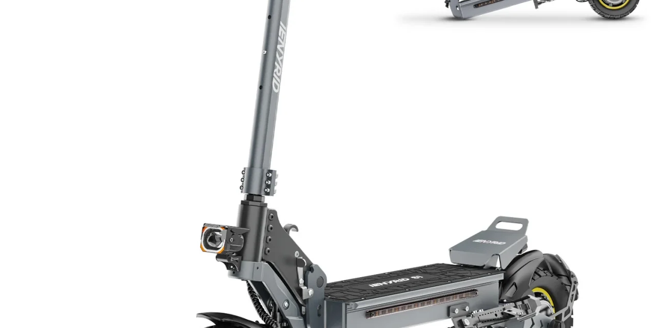 iENYRID IE-S1 elektromos roller: 250W motor, 48V akku és okos mobilitás