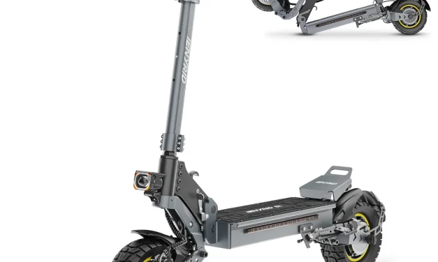 iENYRID IE-S1 elektromos roller: 250W motor, 48V akku és okos mobilitás