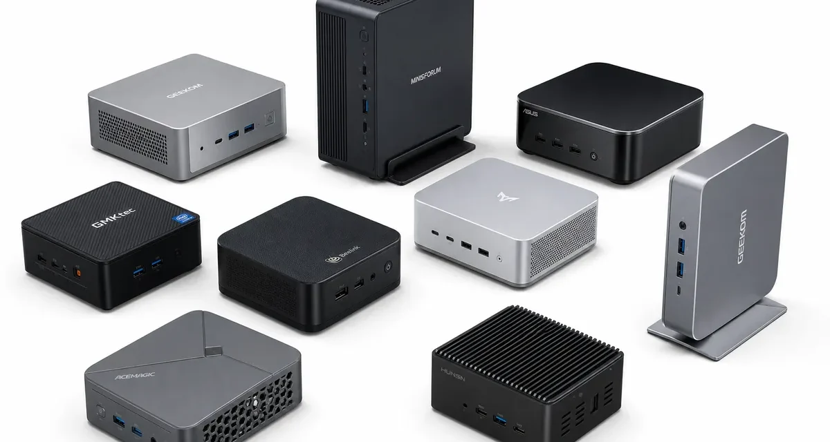 Öt remek mini PC 2026-ra: Kompakt gépek hatalmas erővel!