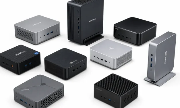 Öt remek mini PC 2026-ra: Kompakt gépek hatalmas erővel!