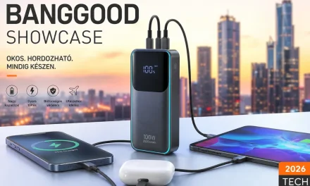 Power Bank 2026: Hordozható töltő okoseszközökhöz