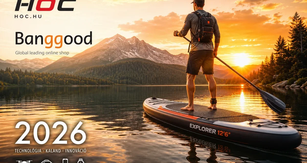 SUP deszkák 2026: Új trendek és tanácsok a vízi sportokhoz