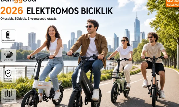 Útmutató a 2026-os elektromos kerékpárokhoz: Melyik a legjobb választás?