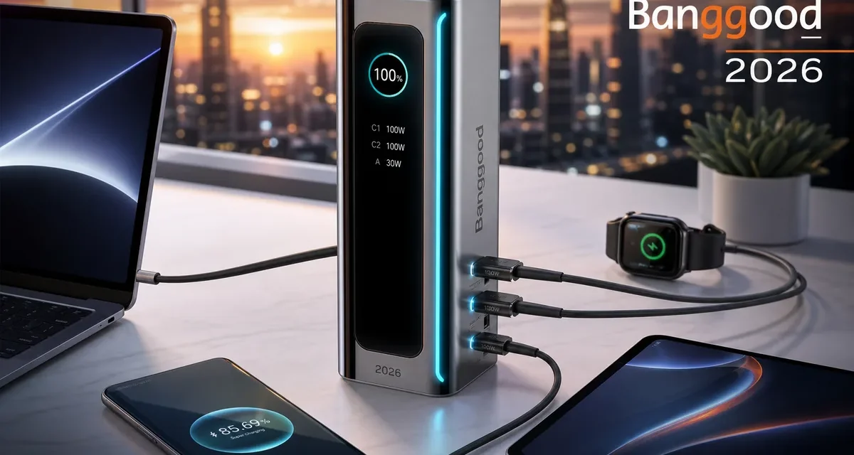 Power Bank Kisokos 2026: Okos töltés bárhol, bármikor