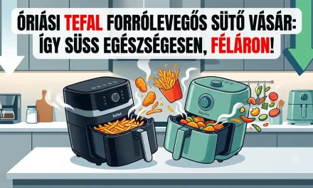Tefal airfryerek: a legszínesebb, legcsendesebb, legkeskenyebb és legalacsonyabb modellek a kínálatban