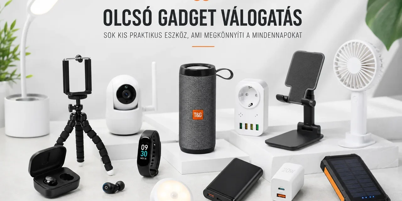 33 Banggood újdonság 10000 Ft alatt – 2026.07.15.
