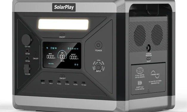 SolarPlay Q2501 napelemes generátor – Megéri az árát?