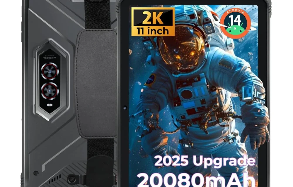 A HOTWAV R9 Plusz UNISOC táblagép strapabíró erőmű verhetetlen áron érkezik