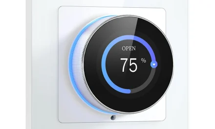 Tuya WiFi CS20R EU W sötétítő kapcsoló okos otthon vezérlés