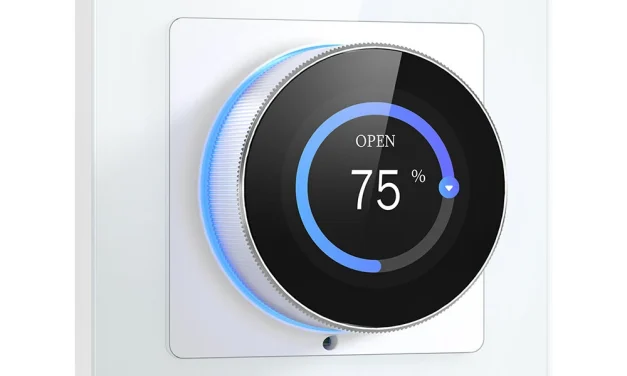 Tuya WiFi CS20R EU W sötétítő kapcsoló okos otthon vezérlés
