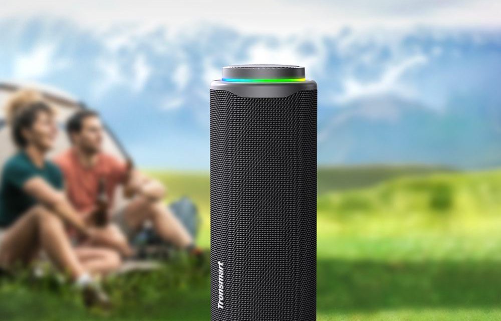 Tronsmart T8 40W os hordozható hangszóró 18 órás üzemidővel