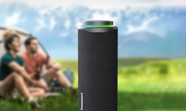 Tronsmart T8 40W 18 óra zene IPX7 védelem – A hordozható hangszóró