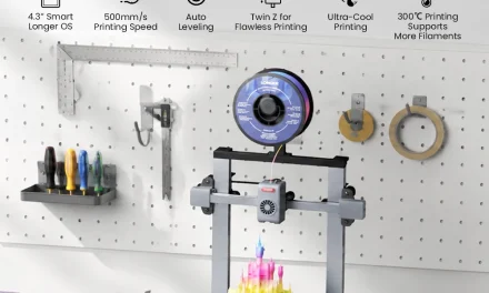 LONGER LK10 3D nyomtató 500 mm/s sebesség és 300°C hotend – Érdemes megvenni?