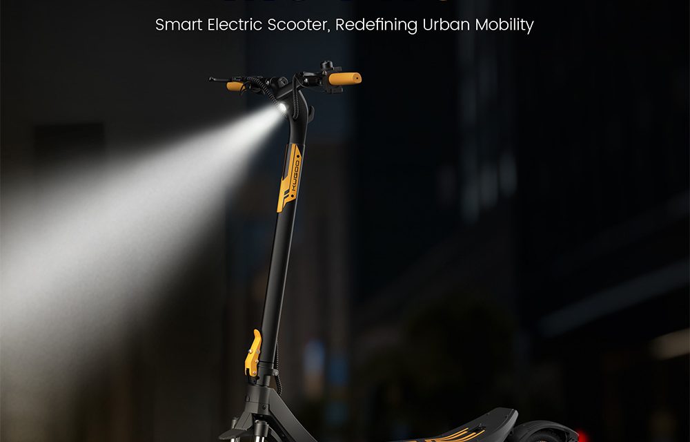 Megéri a KUGOO M3 PRO elektromos roller 600W motorral és 64 km hatótávval?