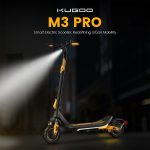 Megéri a KUGOO M3 PRO elektromos roller 600W motorral és 64 km hatótávval?