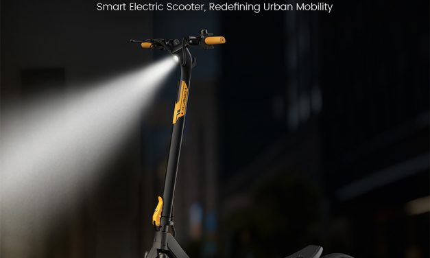 KUGOO M3 PRO elektromos roller stresszmentes ingázás a városban