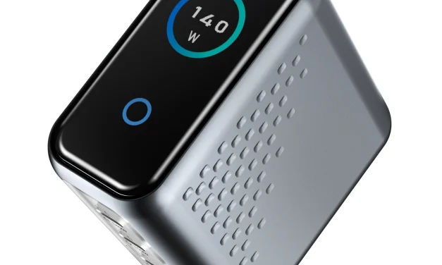 Bakeey WLX P3 PD148W GaN töltőállomás modern eszközökhöz